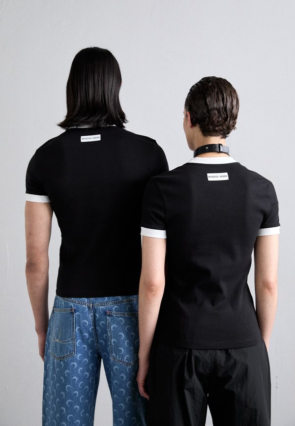 MOON LOGO FITTED UNISEX - Basic T-shirt4