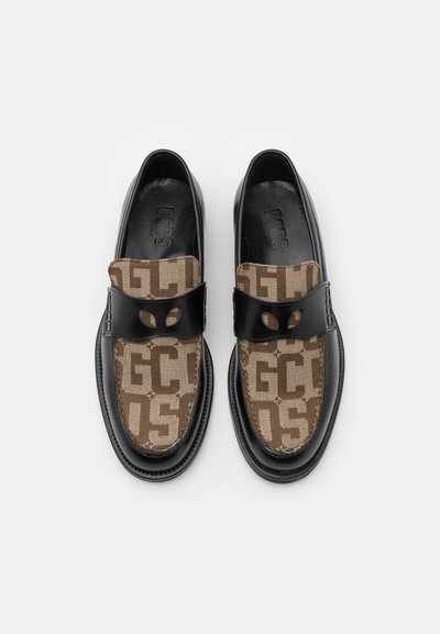 GCDS WIRDO LOAFER UNISEX - Zapatos sin cordones - brown