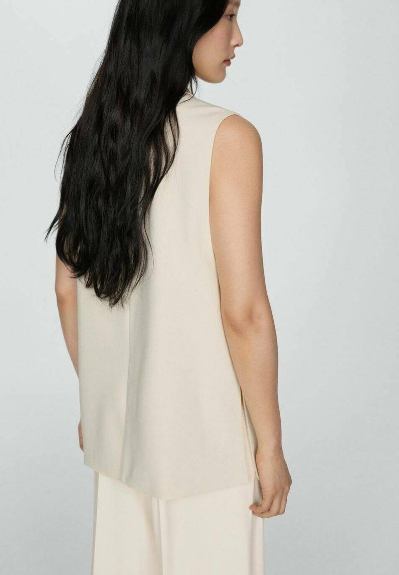 Mango NALA - Weste - ecru/offwhite - Zalando.de 