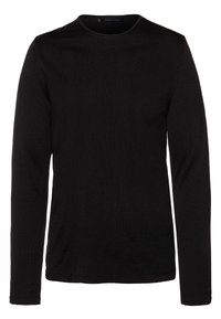Casual Friday Strickpullover - black