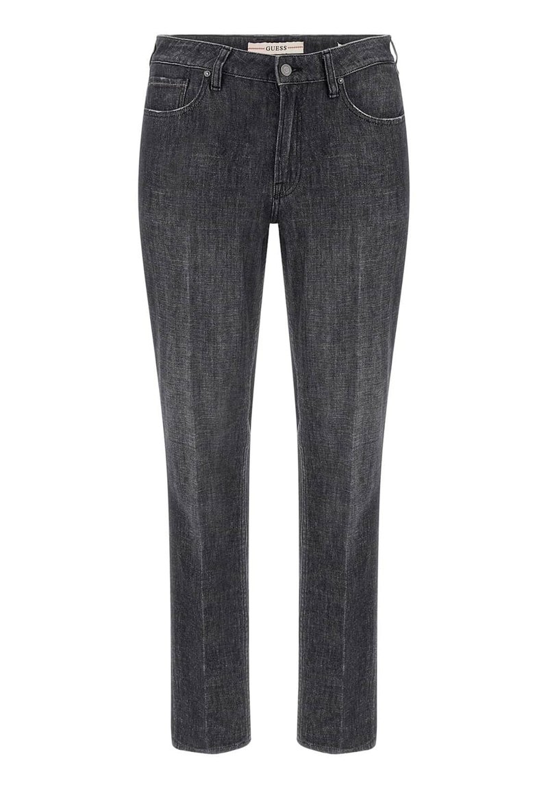 Guess Straight leg jeans grijs Guess Straight leg jeans grijs