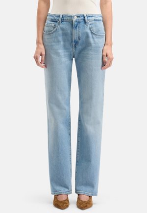 CALIE - Jean droit - light blue