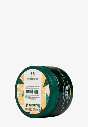 BODY SCRUB  - Body scrub - almond milk
