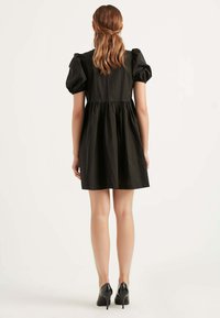 Herita SMOCK MINI  - Freizeitkleid - black