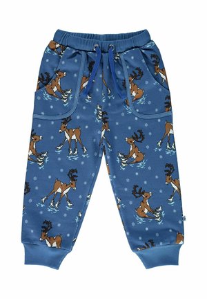 WITH REINDEER - Donji dijelovi trenirke - federal blue