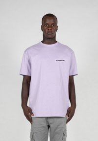 MJ Gonzales - MÄNNER HEAVY OVERSIZED  - Basic póló - lilac Miniatűr kép 1