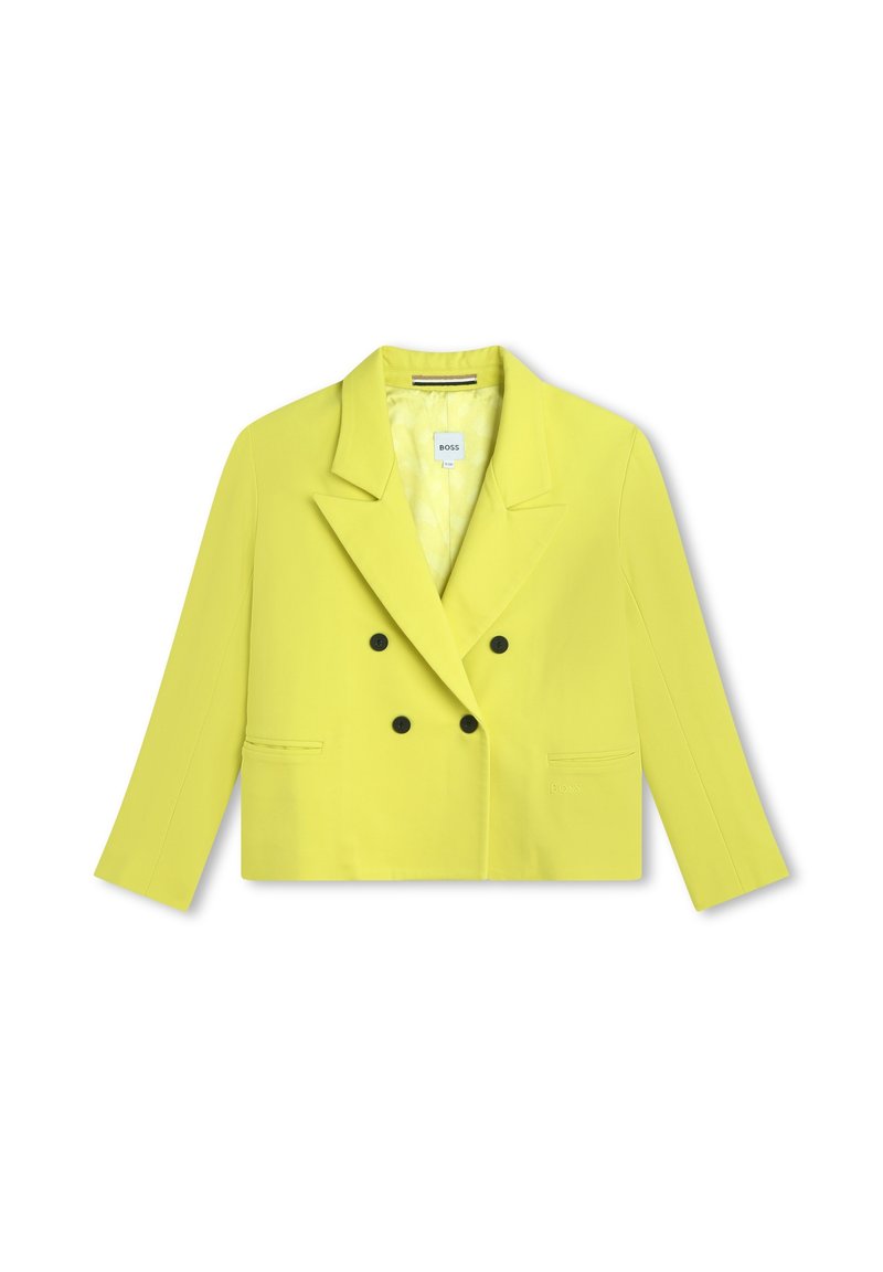 BOSS Kidswear Blazer geel BOSS Kidswear Blazer geel