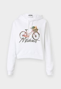 FLOWERS AND BIKES - Sweater - fantasia bianco