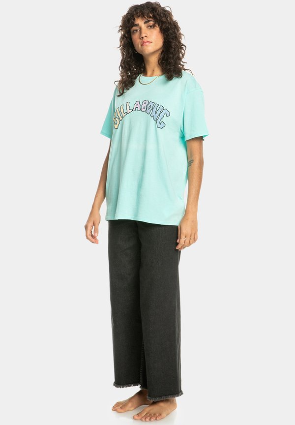 MAHALO  - Print T-shirt - pure aqua2