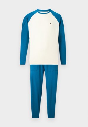 Tommy Hilfiger, EVERYDAY ESSENTIALS SET - Pyjamas - jewel blue