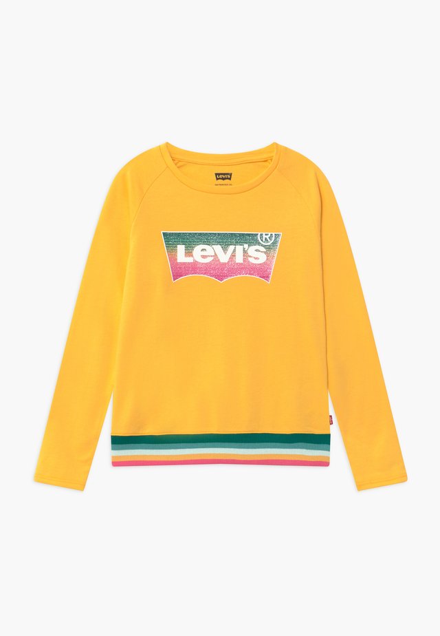 SIDE TIE TEE - T-shirt à manches longues - mimosa