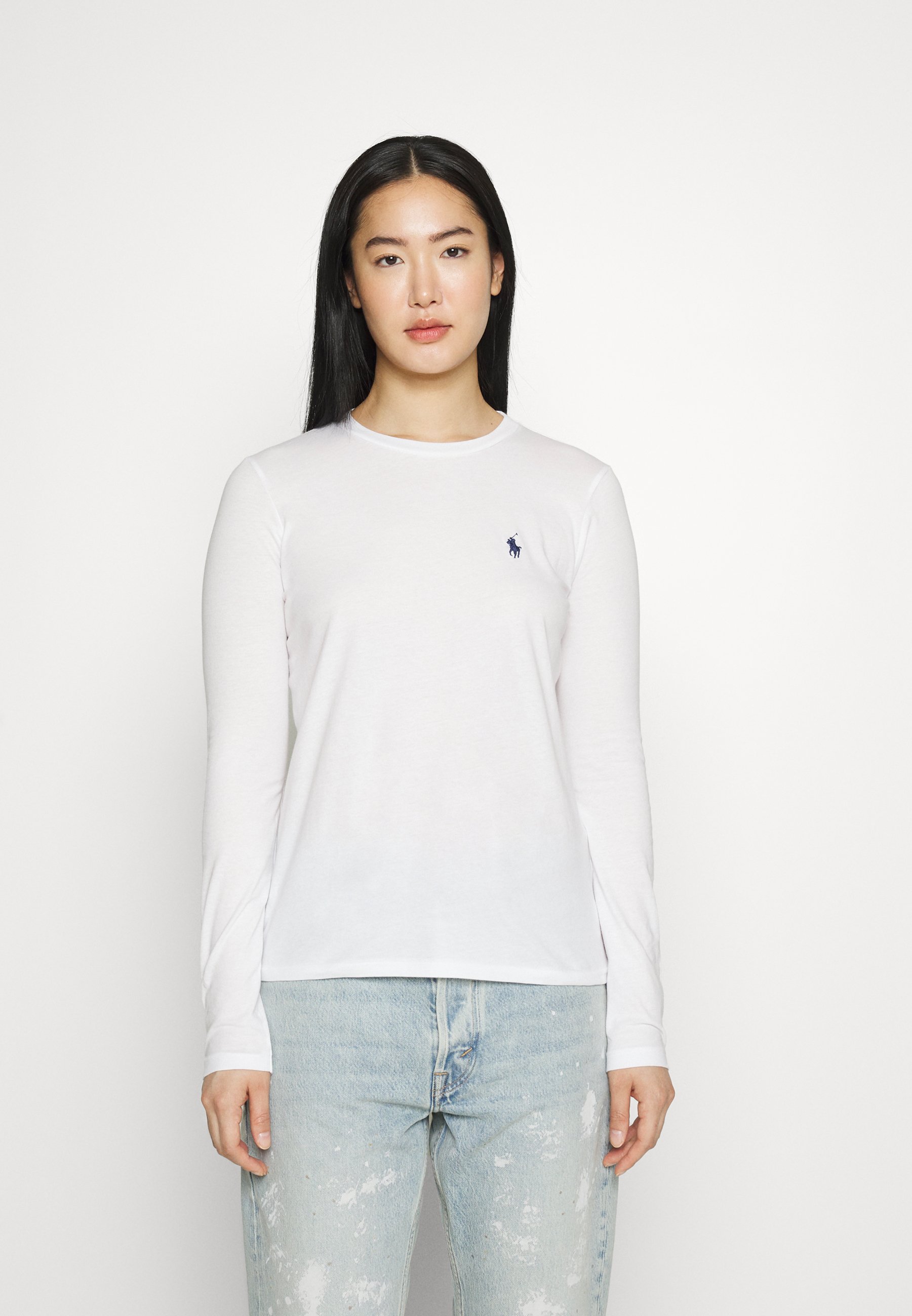 womens ralph lauren long sleeve top