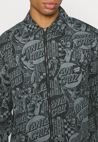 Santa Cruz EL JEFE UNISEX - Camisa - black flier