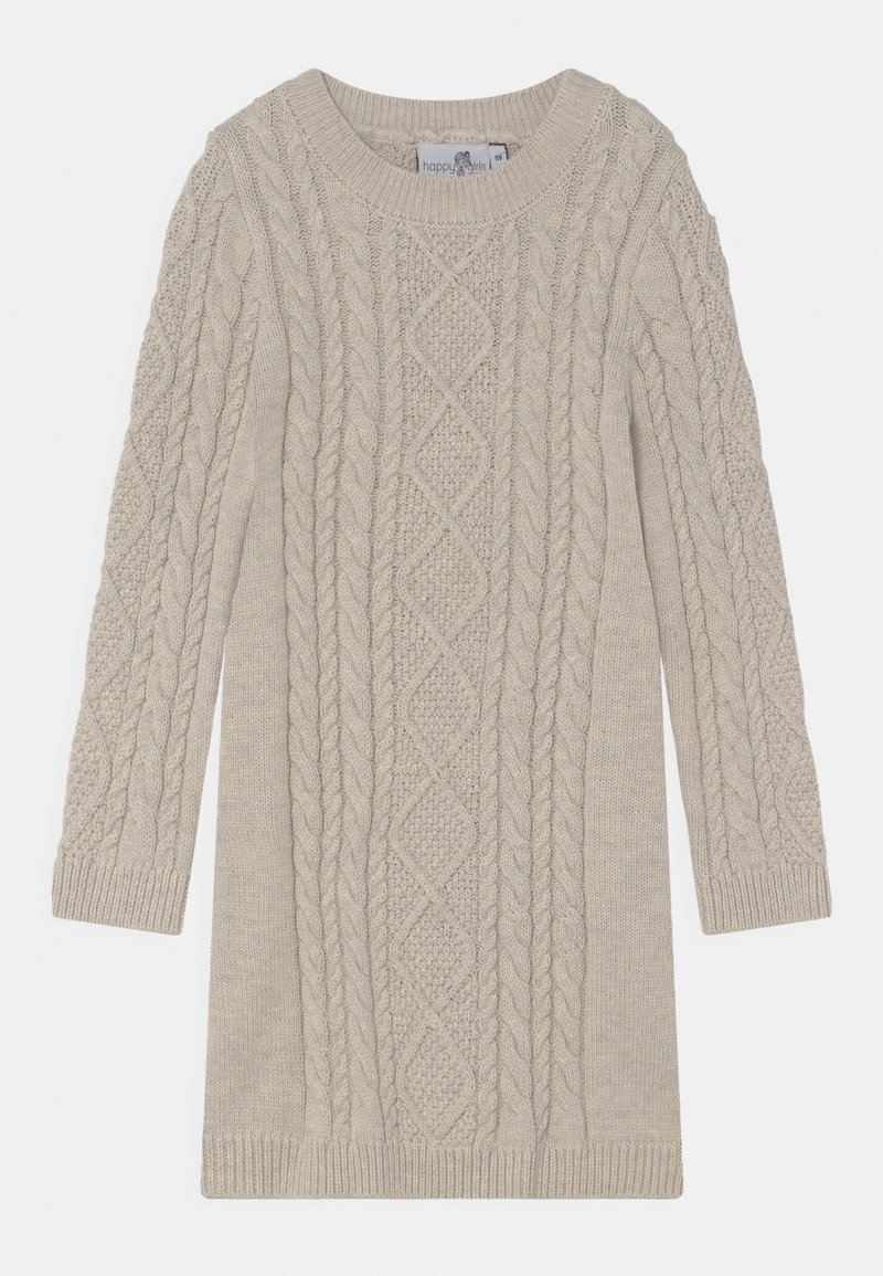 happy girls Robe pull - beige