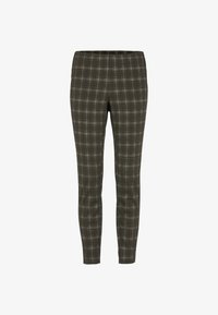 Unausgewählt, brown checked