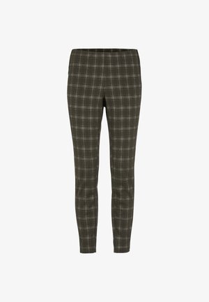 Cellbes of Sweden, JACQUARD PATTERNED LEGGINGS - Leggings - brown checked