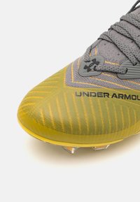Under Armour SHADOW ELITE 2.0 FG - Scarpe da calcio per terreni duri - clay green/taxi/black