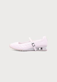 Unselected, pearl pink/platinum violet