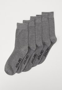 Unselected, light grey melange