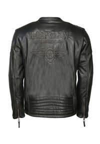 TOP GUN Skinnjacka - schwarz
