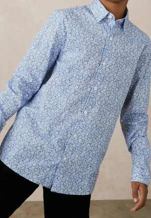Next, Chemise - blue