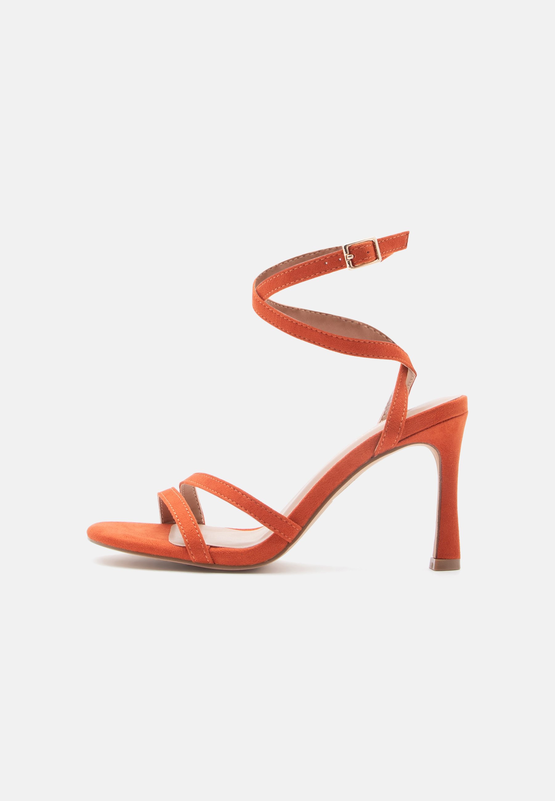 Anna Field Sandalai - orange/oranžinė - Zalando.lt