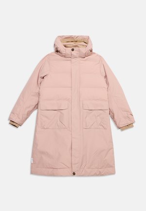MINI A TURE, MATVENCASIA LINED WINTER JACKET - Зимно палто - adobe rose
