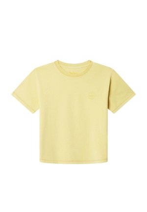 HARRYSON - T-Shirt basic - soft yellow