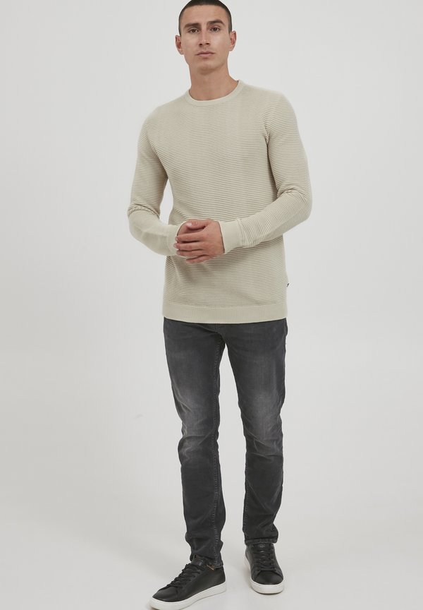 SDNicholas - Jumper - oatmeal4