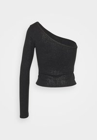 Hollister Co. Top s dlouhým rukávem - black