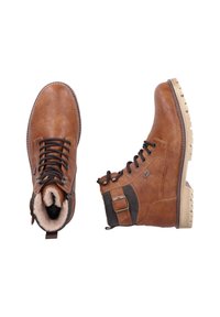 Rieker Schnürstiefelette - braun