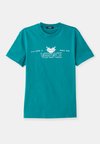 COMPACT LOGO - Tričko s potlačou - dark sea green
