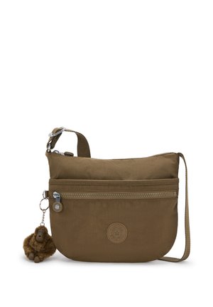 UNISEX - Bandolera - smooth khaki