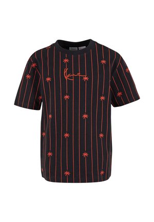 Printtipaita - black