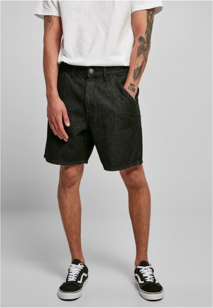 BERMUDA - Jeans Shorts - black washed