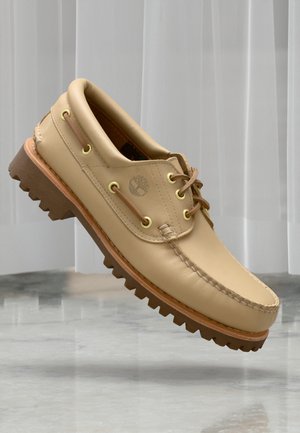 AUTHENTIC 3 EYE UNISEX - Παπούτσια για σκάφος - medium beige