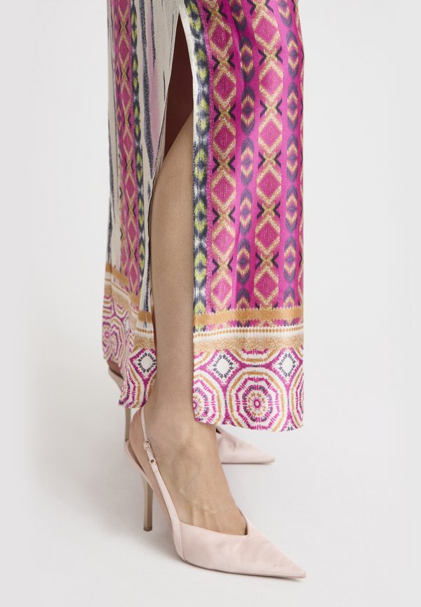 BYIPOLI - Maxi dress - festival fuchsia mix3