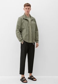 s.Oliver MIT ALLOVER-PRINT - Koszulka polo