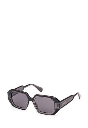 IN INIETTATO PER - Sunglasses - nero lucido grigio fumo