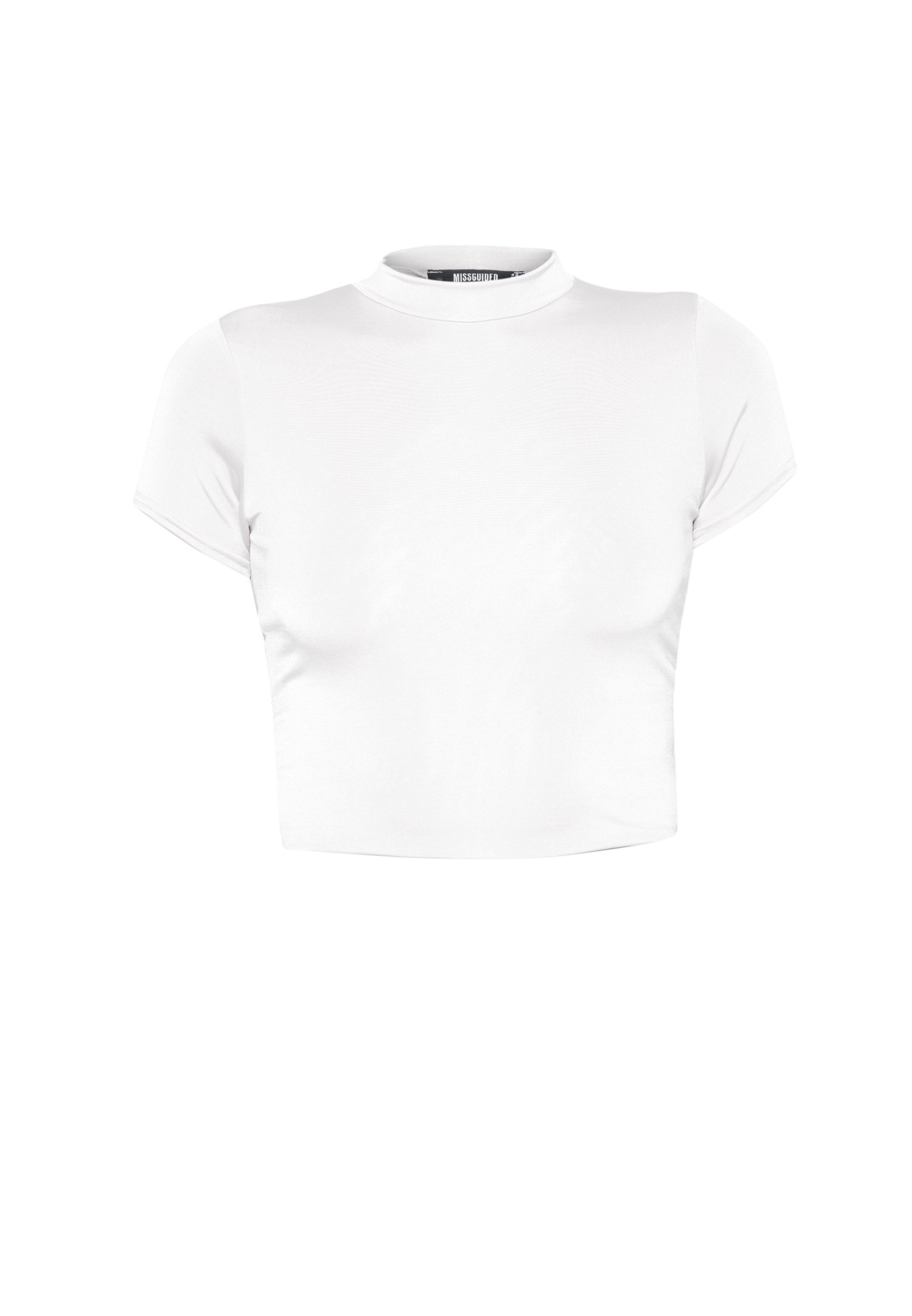Damen SLINKY CREW NECK CAP SLEEVE CROP - T-Shirt basic Damen SLINKY CREW NECK CAP SLEEVE CROP - T-Shirt basic