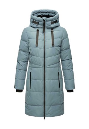 NATSUKOO - Winter coat - powder blue