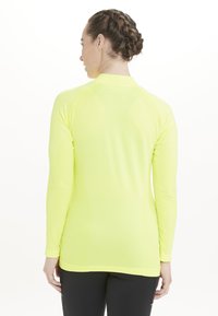Endurance HALEN SEAMLESS  - Langærmet T-shirt - safety yellow