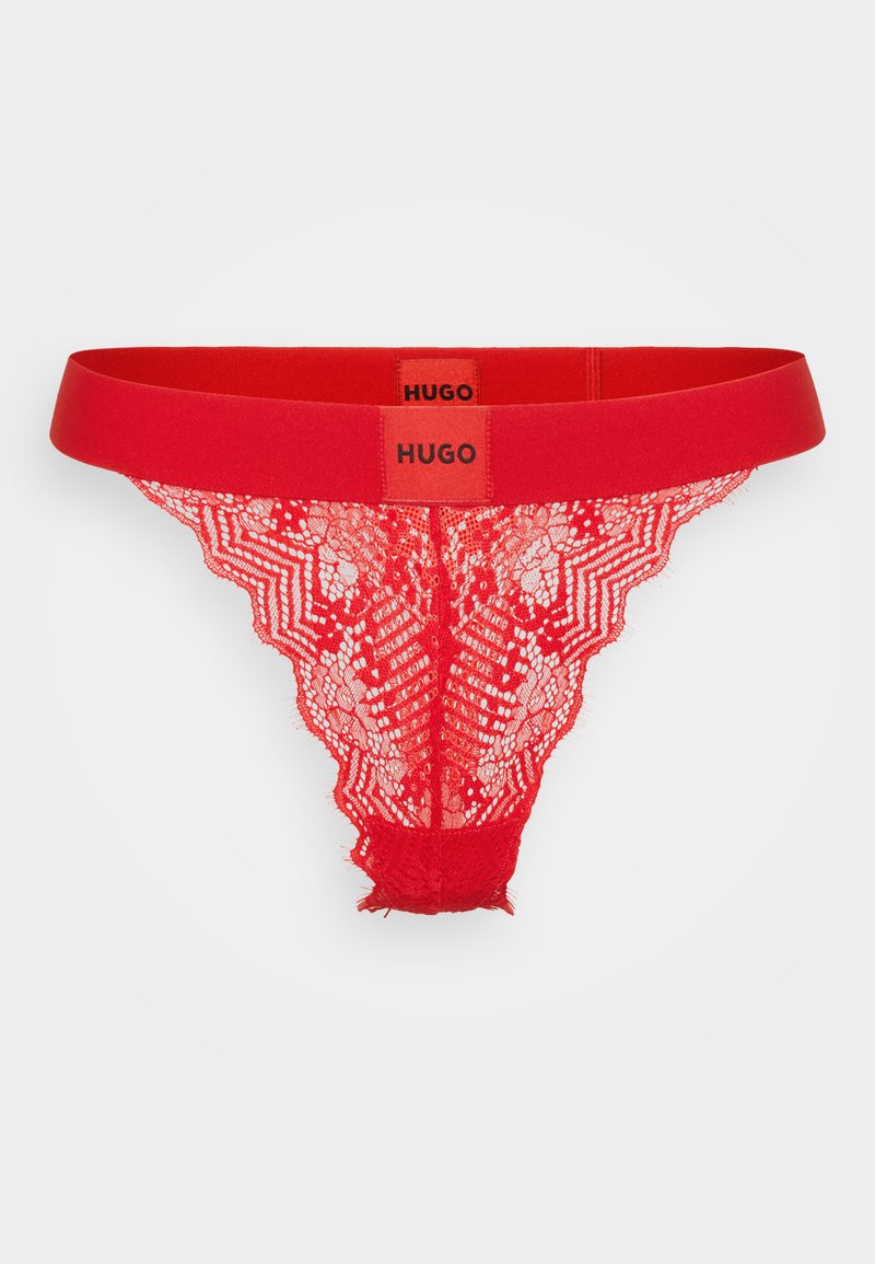 Hugo String Homme Open HUGO String - bright red/rouge - ZALANDO.FR