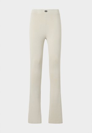 Alpha Industries, WORLD FLARED PANT - Pantalon de survêtement - stone