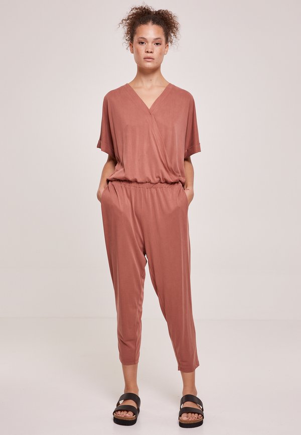 Jumpsuit - terracotta