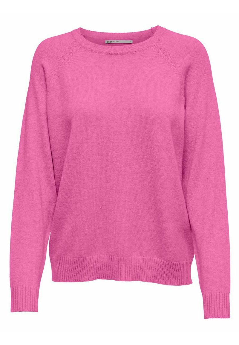 ONLY ONLLESLY KINGS NOOS - Trui - super pink