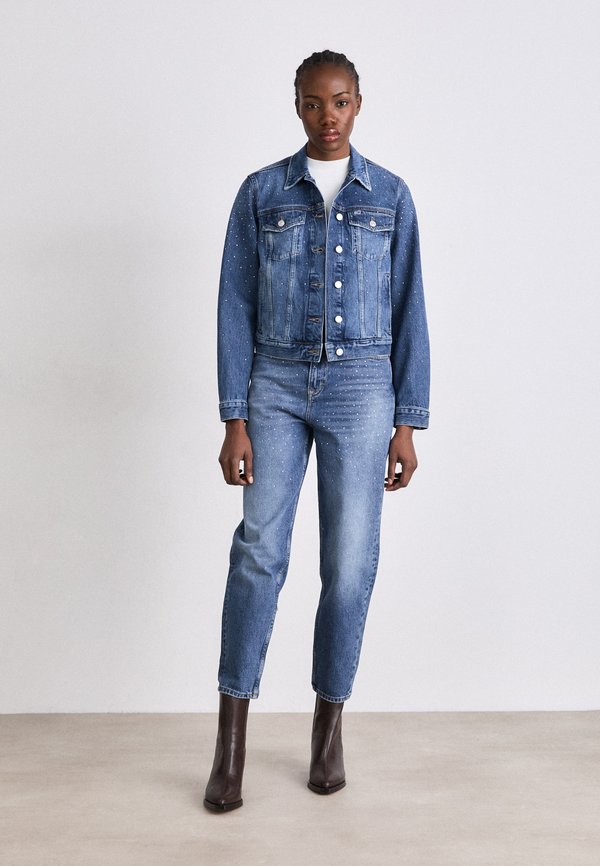 CLASSIC TRUCKER - Denim jacket - denim medium3