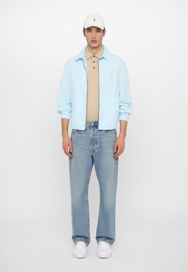 THE BAYPORT MINERAL-DYED POPLIN JACKET - Summer jacket - sky3