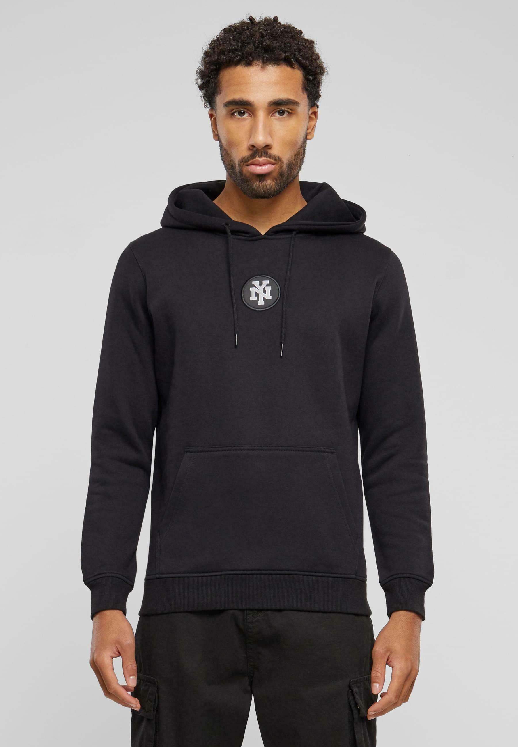 Mister Tee Heren That Noise Hoody, zwart, XS