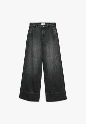 Vero Moda, WIDE, ciemnoszary